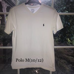 Polo T-Shirt Boys Med